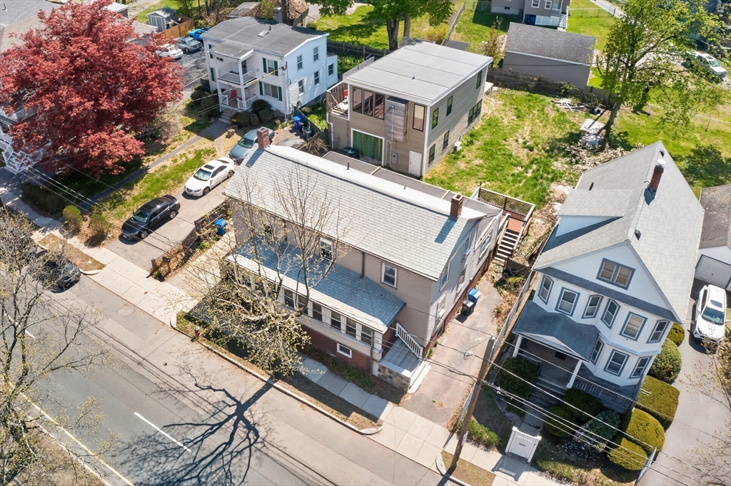 70 Brush Hill Road Milton, MA 02186 - Photo 5 of 26 an aerial view of a house