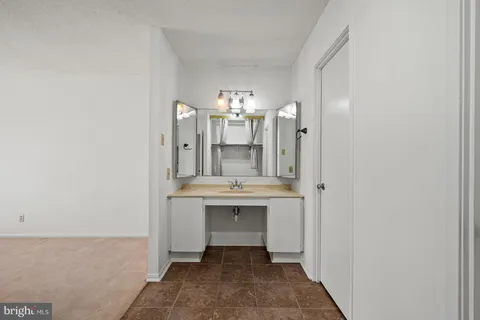 a view of a small space