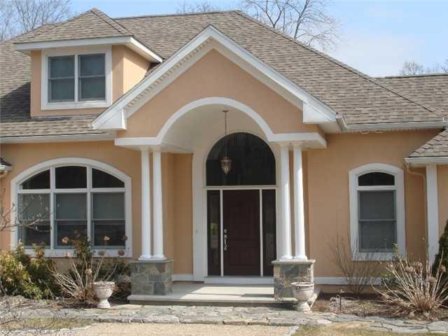 84 Harris Rd Extension Salem, CT 06420 - Photo 1 of 1 a front view of a house