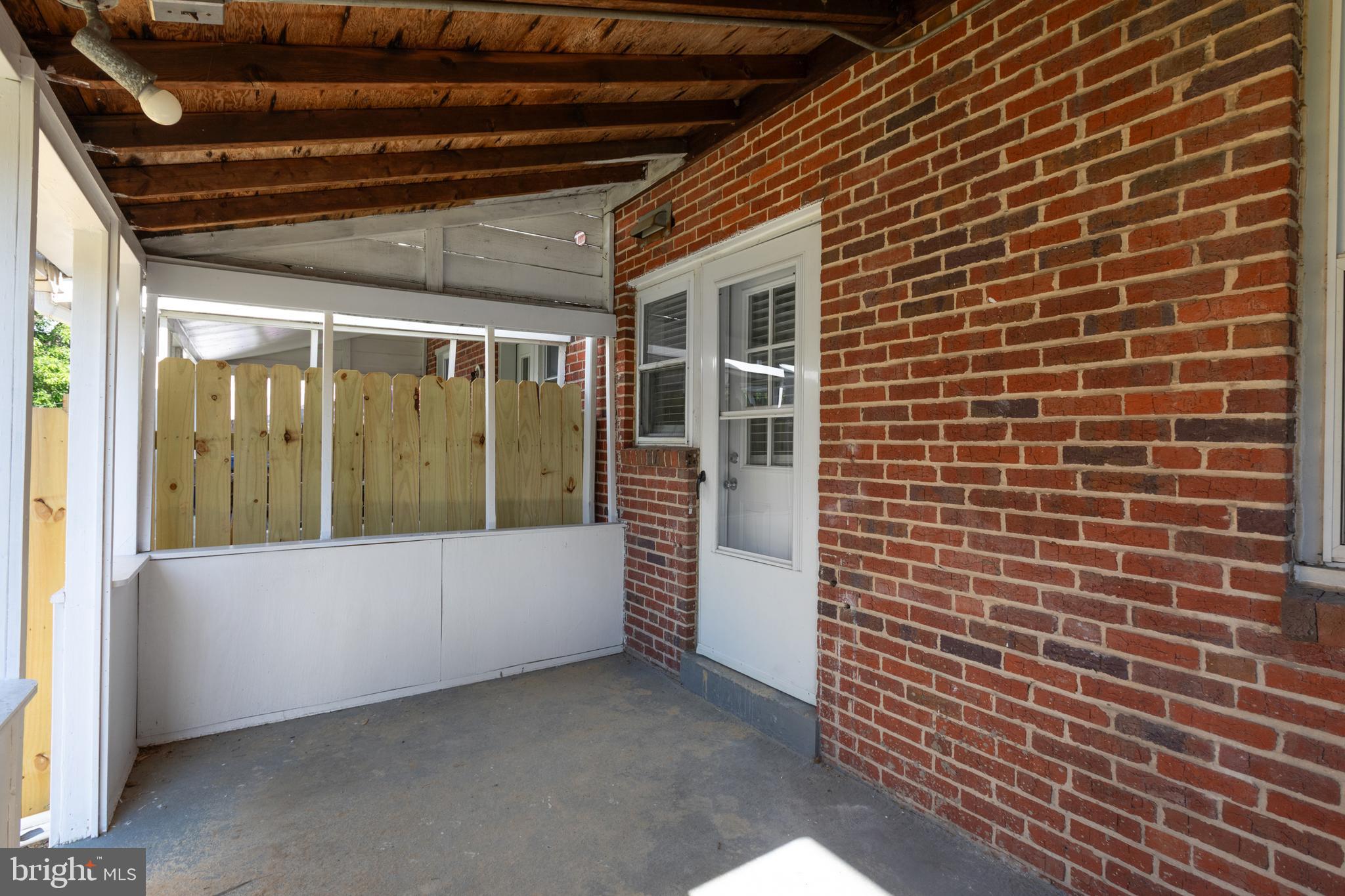 1714 Pin Oak Road Parkville, MD 21234 - Photo 36 of 41 Concrete covered patio