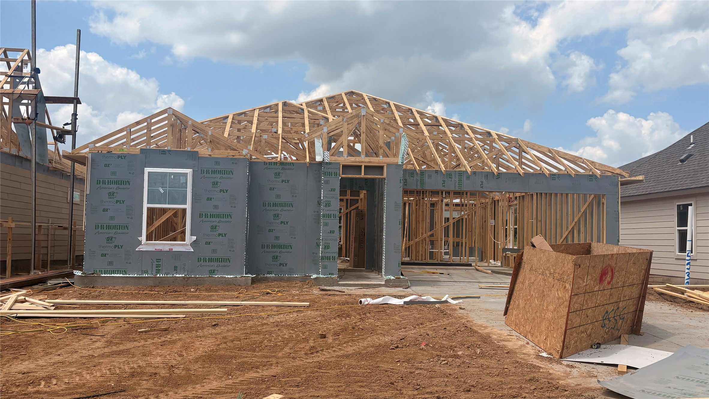 5538 Harriet Street Bryan, TX 77807 - Photo 1 of 17 a front view of a house