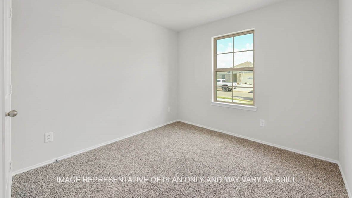 5538 Harriet Street Bryan, TX 77807 - Photo 15 of 17 an empty room with windows