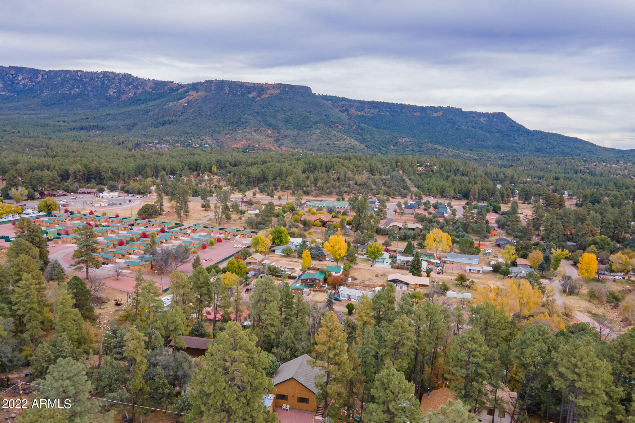 3425 Ridge Trail Pine, AZ 85544 - Photo 54 of 62 Ridge-Aerial-3