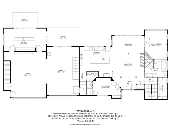 $2,895,000 | 21605 117th Street, Bristol, WI 53104