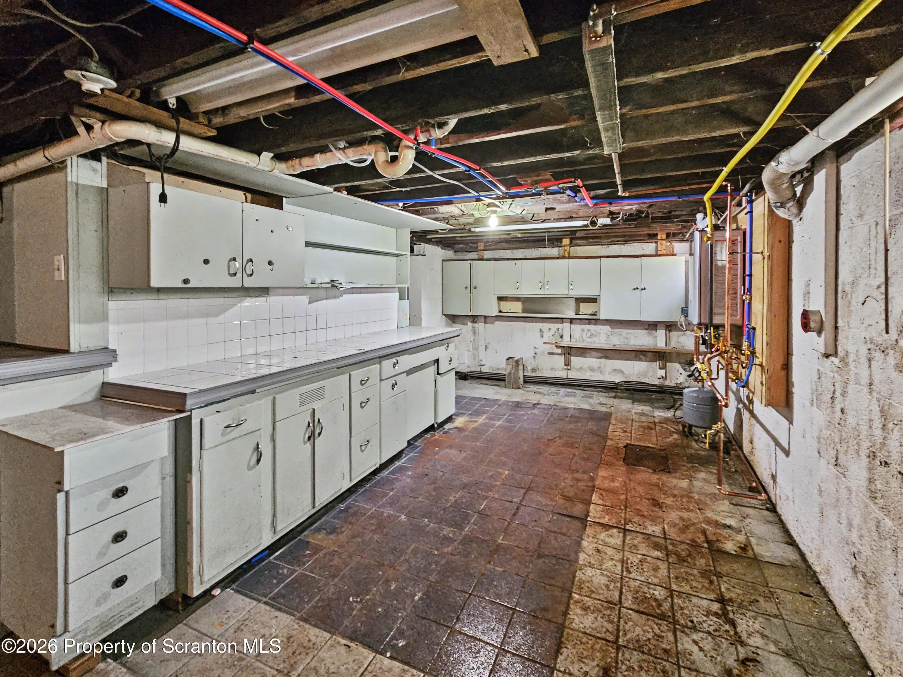 134 Lampman Street Avoca, PA 18641 - Photo 15 of 22 a view of storage and utility room