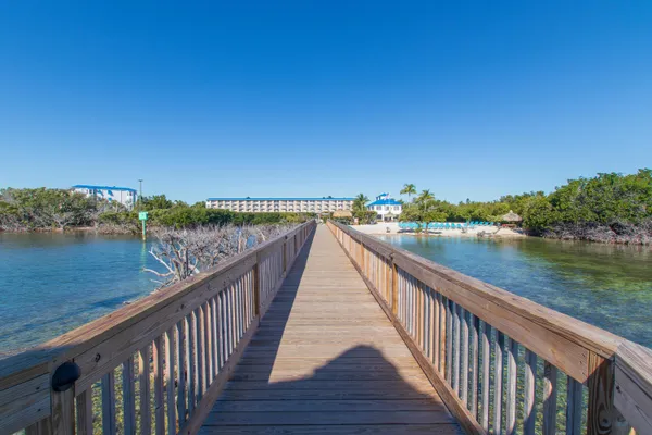 a view of a lake from a balcony