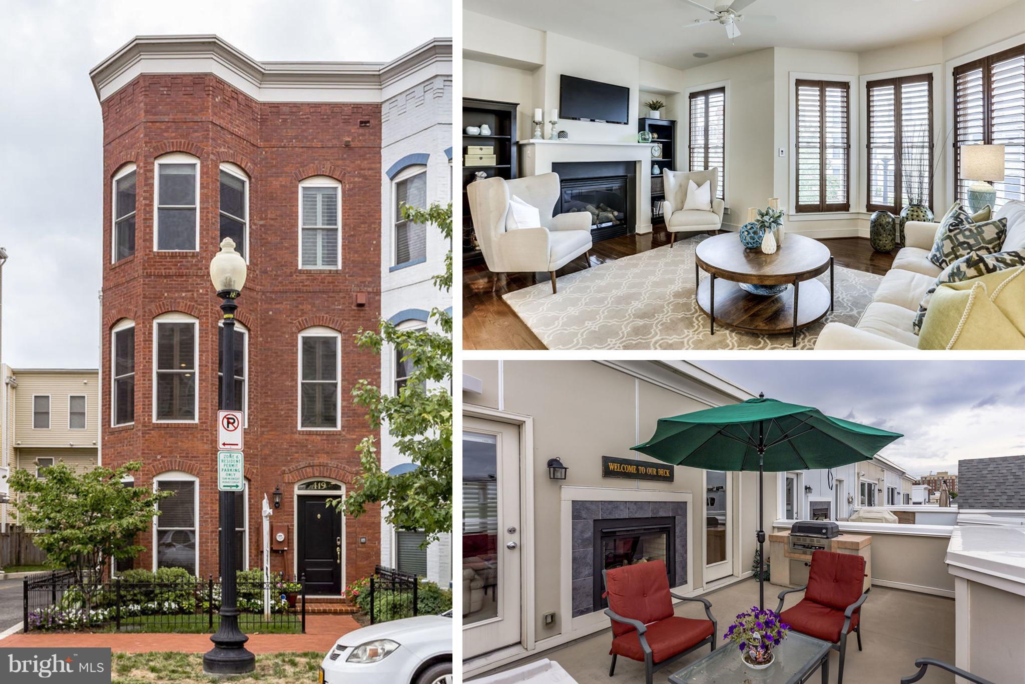 419 K Street Southeast Washington, DC 20003 - Photo 2 of 30 Exterior (Front)