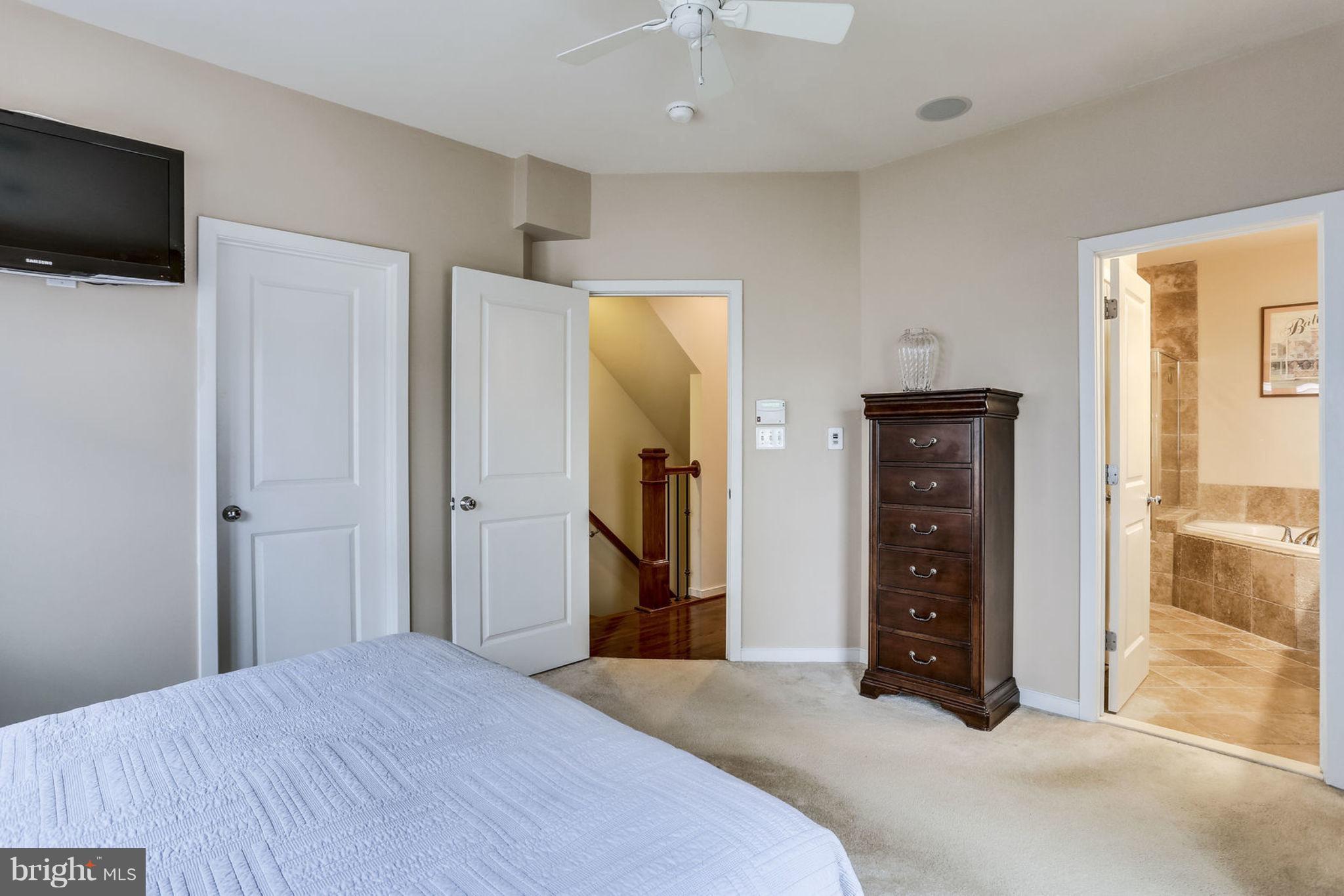 419 K Street Southeast Washington, DC 20003 - Photo 24 of 30 Bedroom (Master)