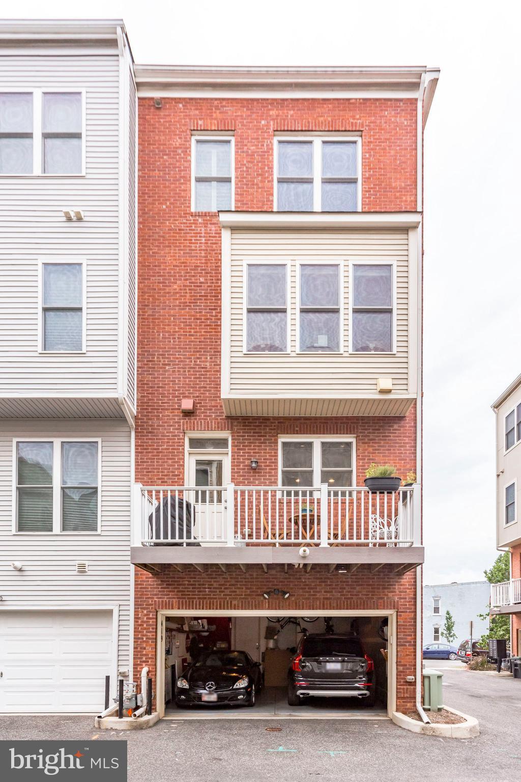 419 K Street Southeast Washington, DC 20003 - Photo 29 of 30 Exterior (Rear)