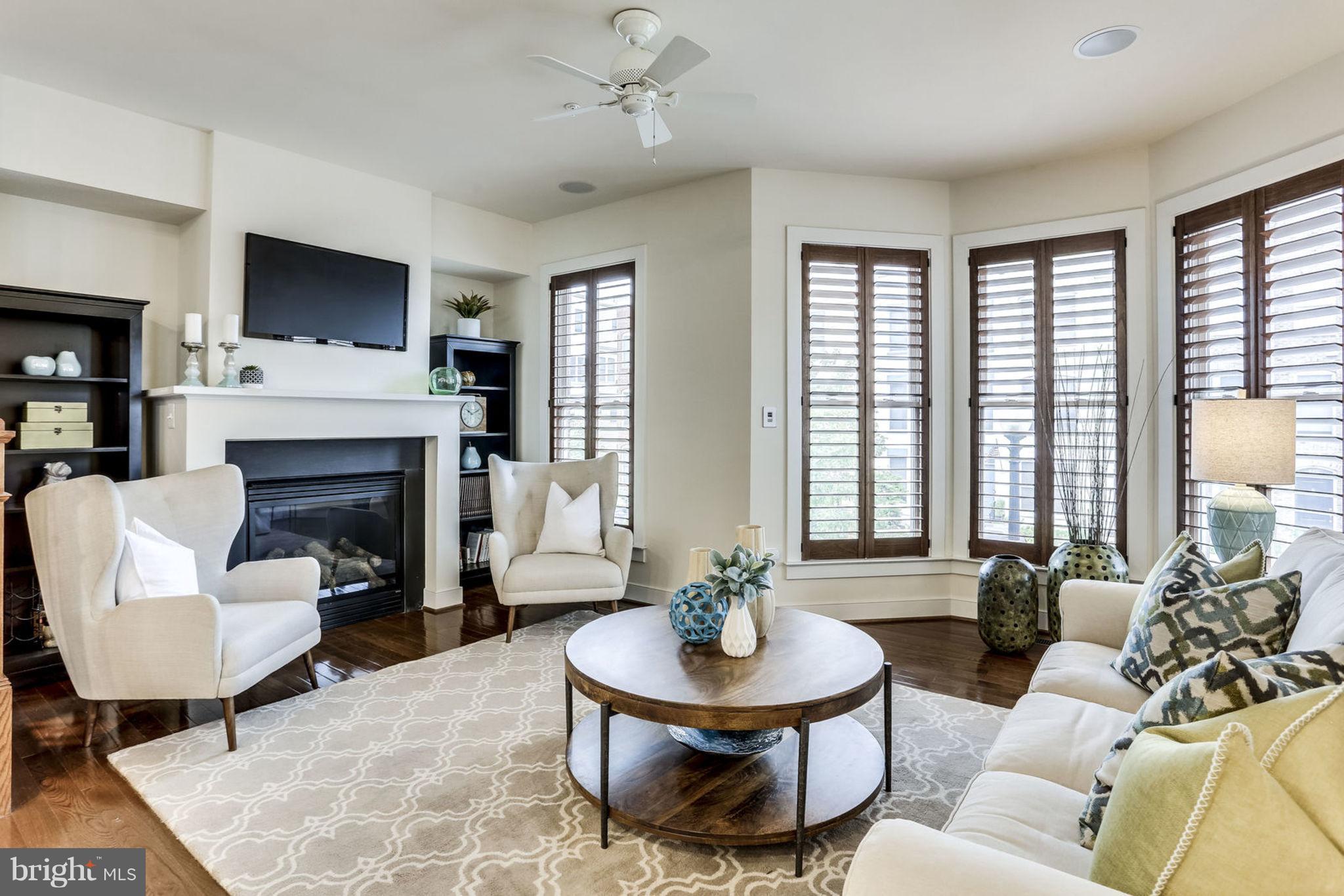 419 K Street Southeast Washington, DC 20003 - Photo 7 of 30 Living Room