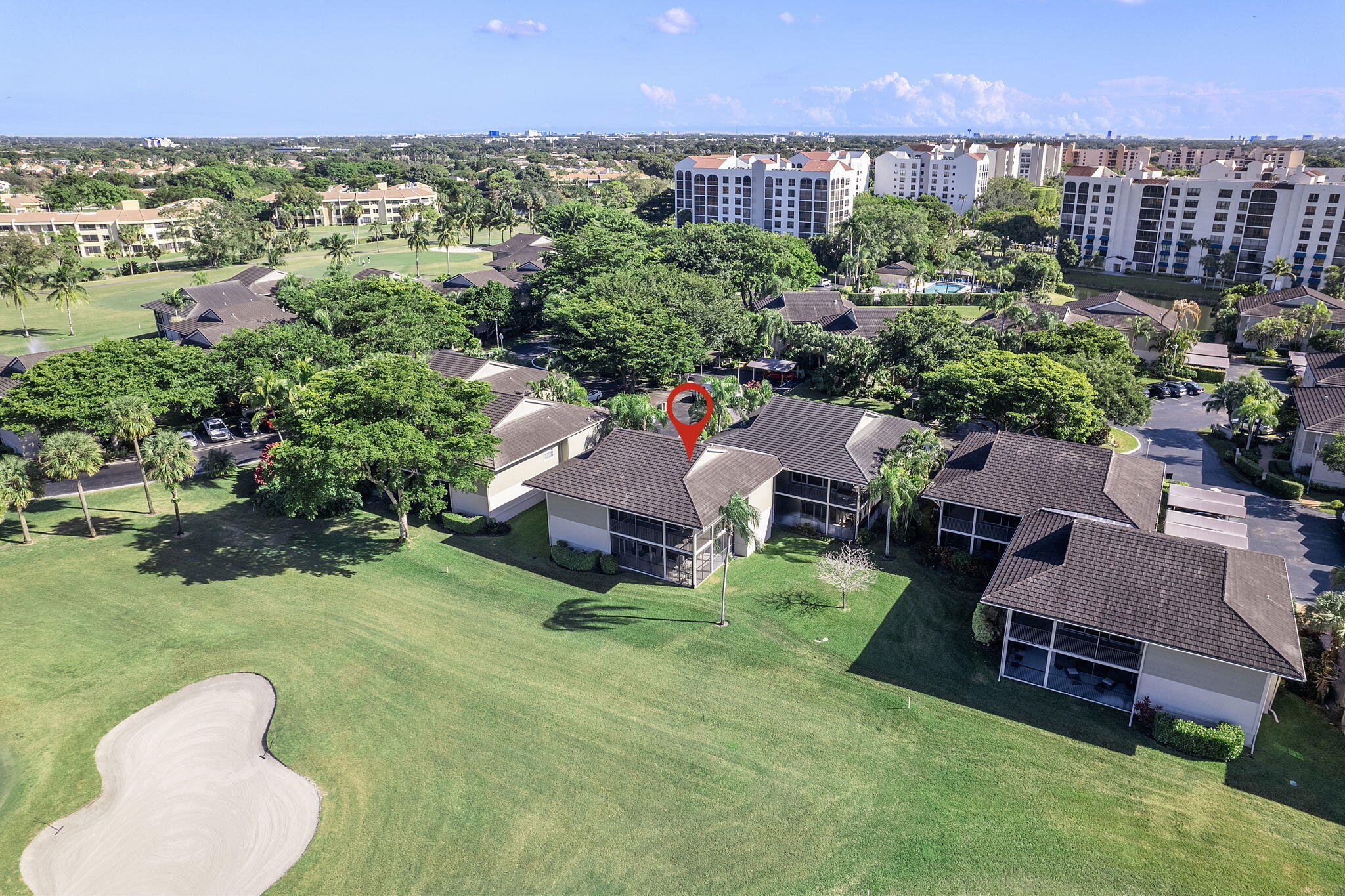7656 Elm Ridge Drive Boca Raton, FL 33433 - Photo 24 of 32 Aerial View