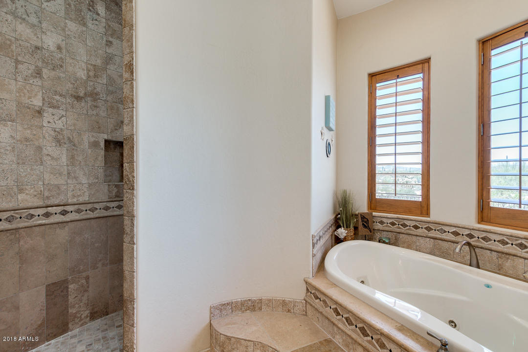 1982 North Goldfield Road Apache Junction, AZ 85119 - Photo 26 of 86 a white bath tub sitting next to a toilet