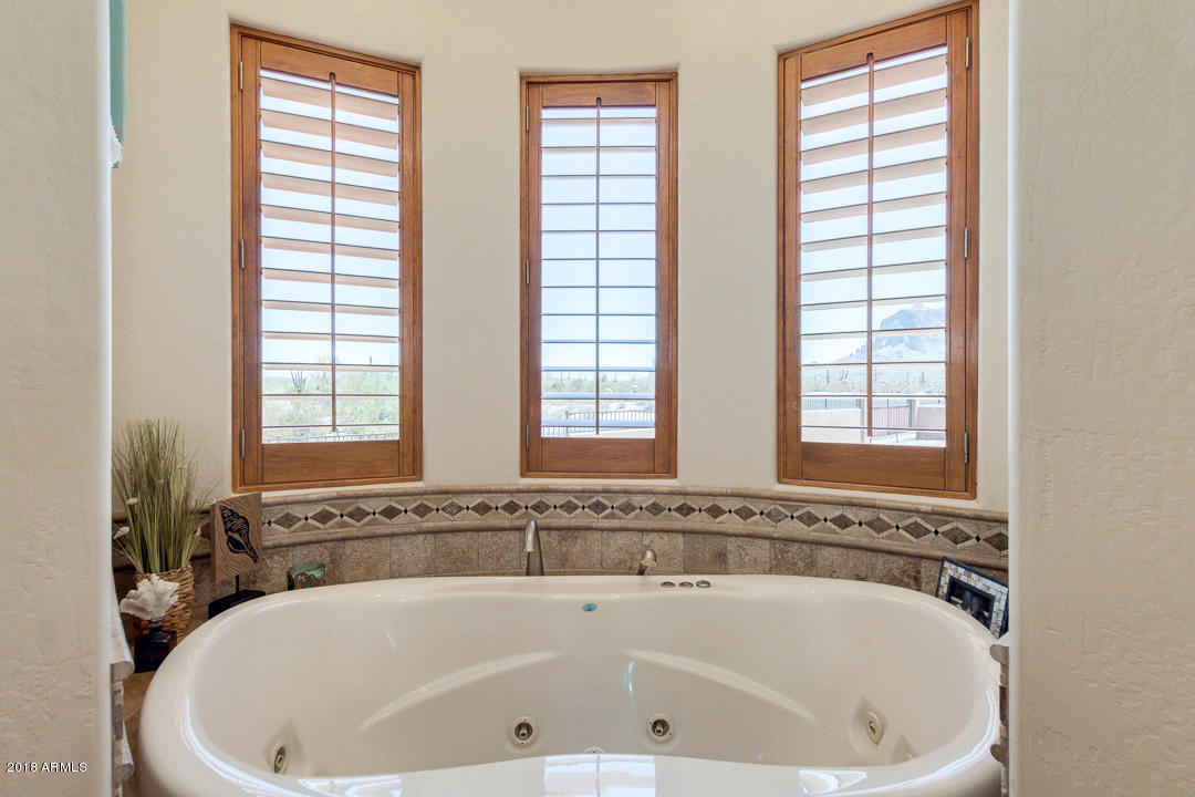 1982 North Goldfield Road Apache Junction, AZ 85119 - Photo 27 of 86 a bathroom with windows and bathtub