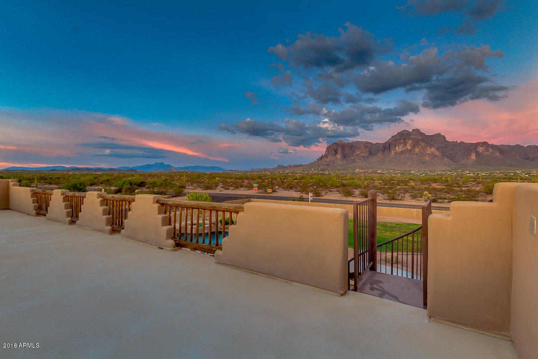 1982 North Goldfield Road Apache Junction, AZ 85119 - Photo 55 of 86 a view of a terrace with lake view