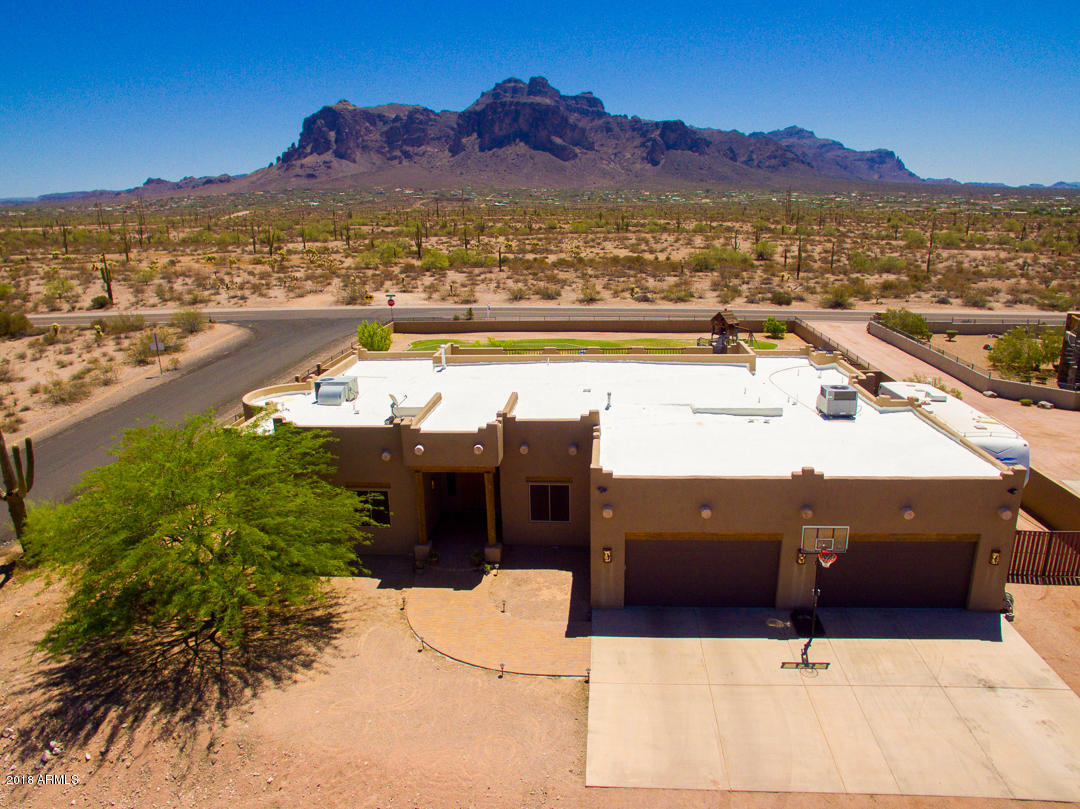 1982 North Goldfield Road Apache Junction, AZ 85119 - Photo 66 of 86 01-Goldfield_Aerials