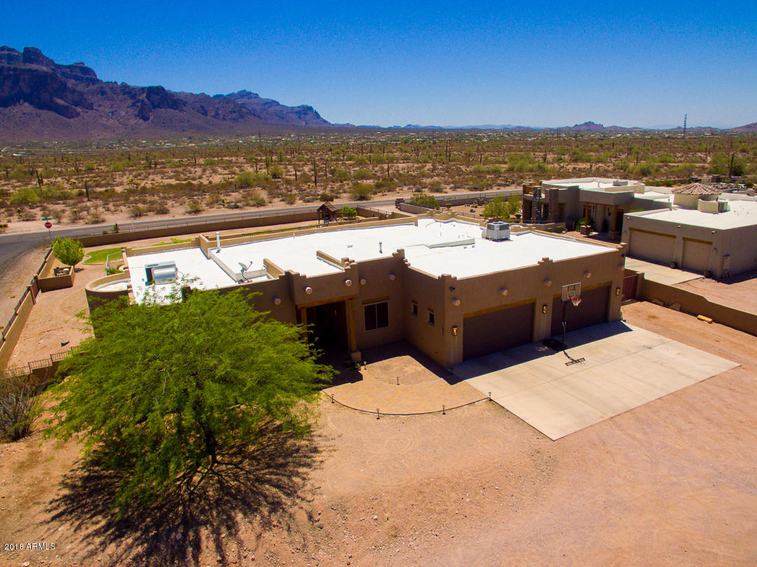 1982 North Goldfield Road Apache Junction, AZ 85119 - Photo 67 of 86 a view of a terrace with a city view