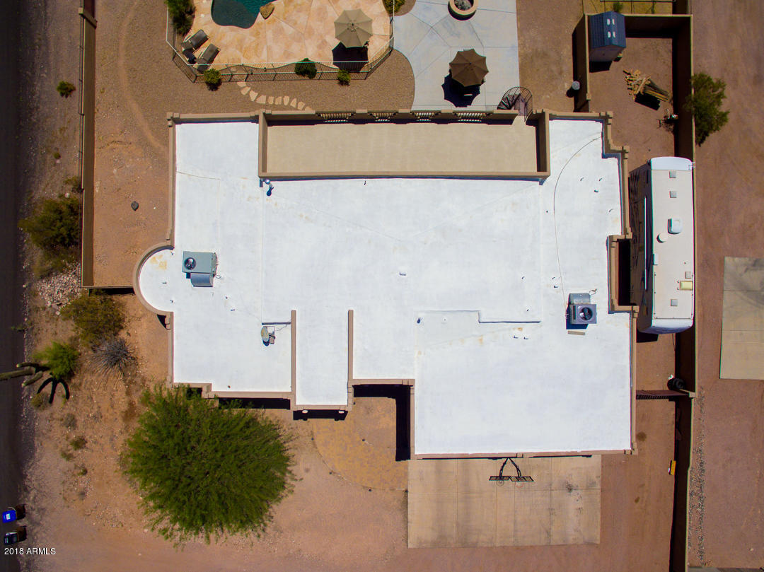 1982 North Goldfield Road Apache Junction, AZ 85119 - Photo 81 of 86 an aerial view of a house