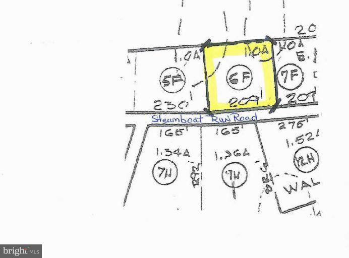 Steamboat Road Shepherdstown, WV 25443 - Photo 1 of 1 PLAT