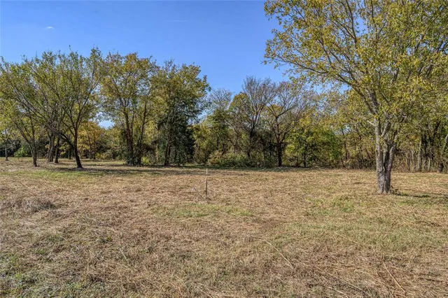 a view of outdoor space with trees