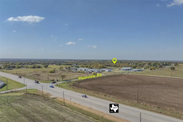 a view of an ocean and beach