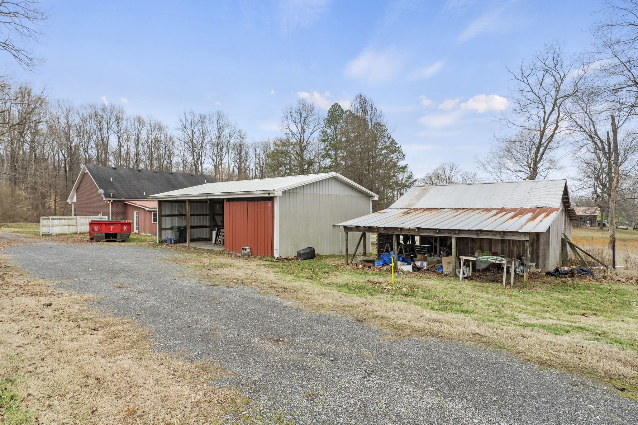 12480 Owens Chapel Road Springfield, TN 37172 - Photo 22 of 36 a view of a house with a yard and roof