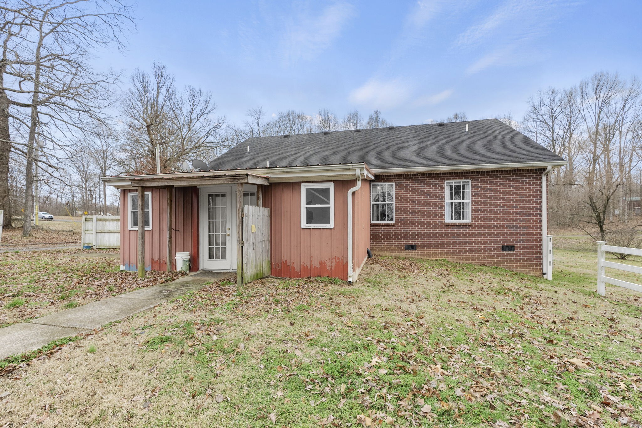 12480 Owens Chapel Road Springfield, TN 37172 - Photo 24 of 36 a front view of a house with a yard