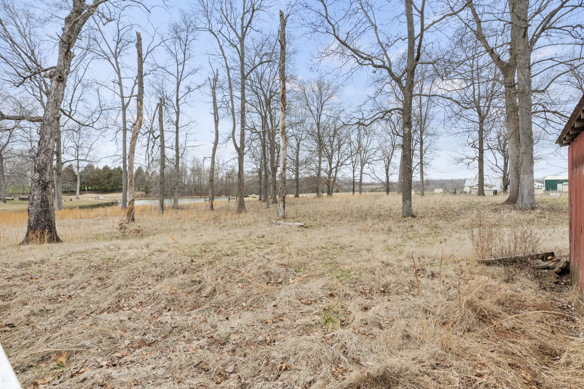 12480 Owens Chapel Road Springfield, TN 37172 - Photo 25 of 36 a view of snow on the side of building