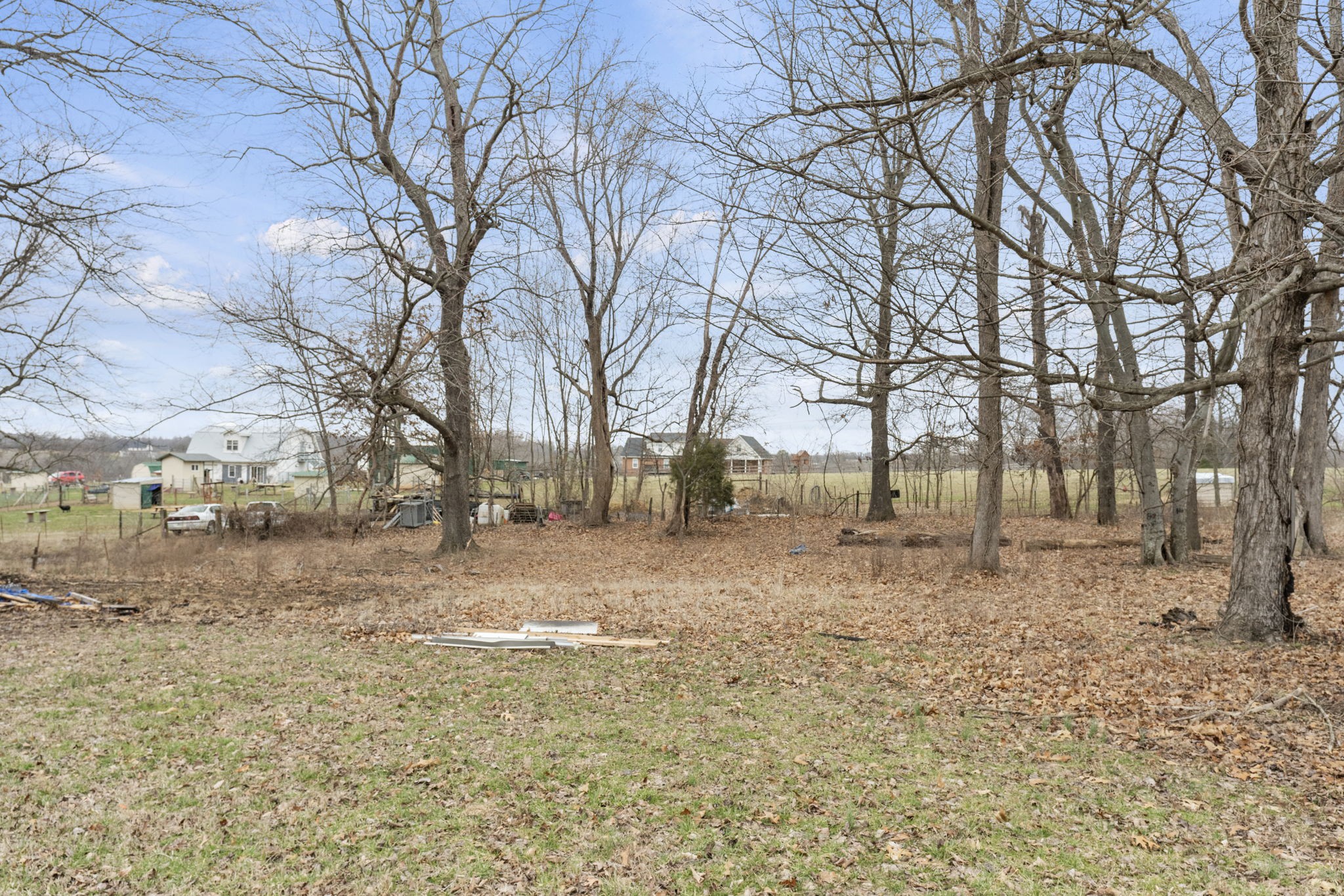 12480 Owens Chapel Road Springfield, TN 37172 - Photo 26 of 36 a view of a yard with trees