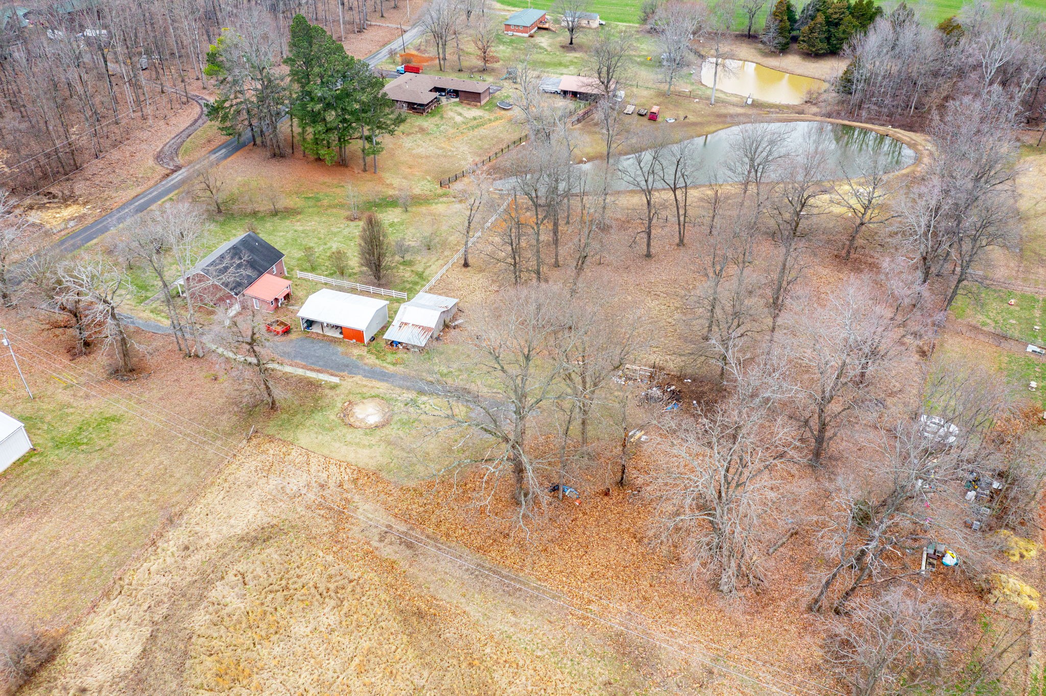 12480 Owens Chapel Road Springfield, TN 37172 - Photo 31 of 36 a view of backyard with seating space