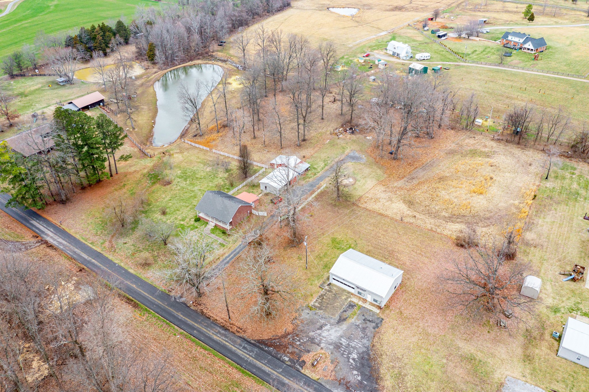 12480 Owens Chapel Road Springfield, TN 37172 - Photo 34 of 36 a view of yard from a window