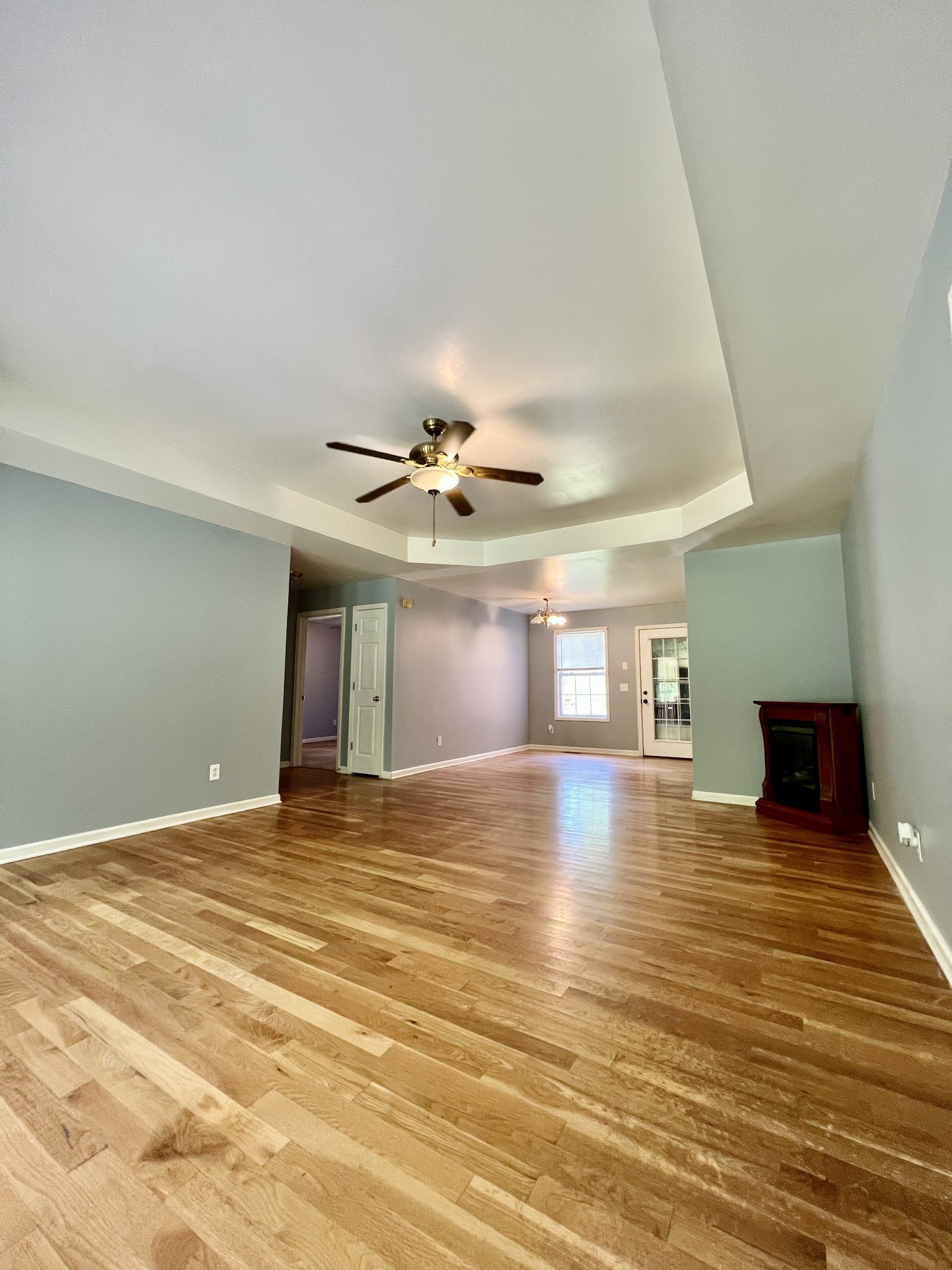 12480 Owens Chapel Road Springfield, TN 37172 - Photo 5 of 36 a view of empty room with wooden floor