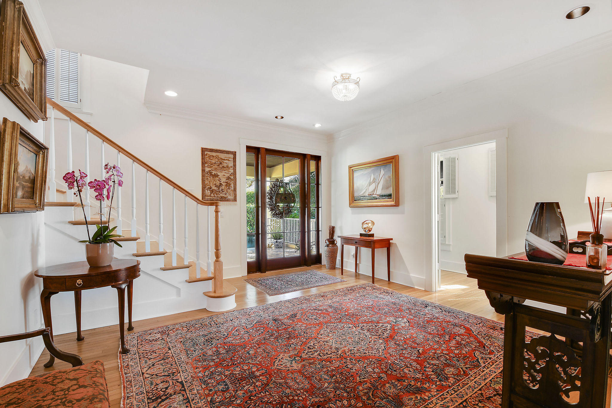 4980 County Line Road Tequesta, FL 33469 - Photo 8 of 56 Foyer