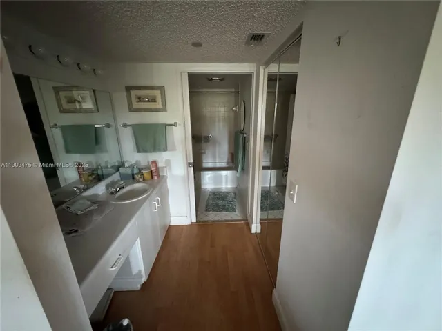 a outdoor space with furniture