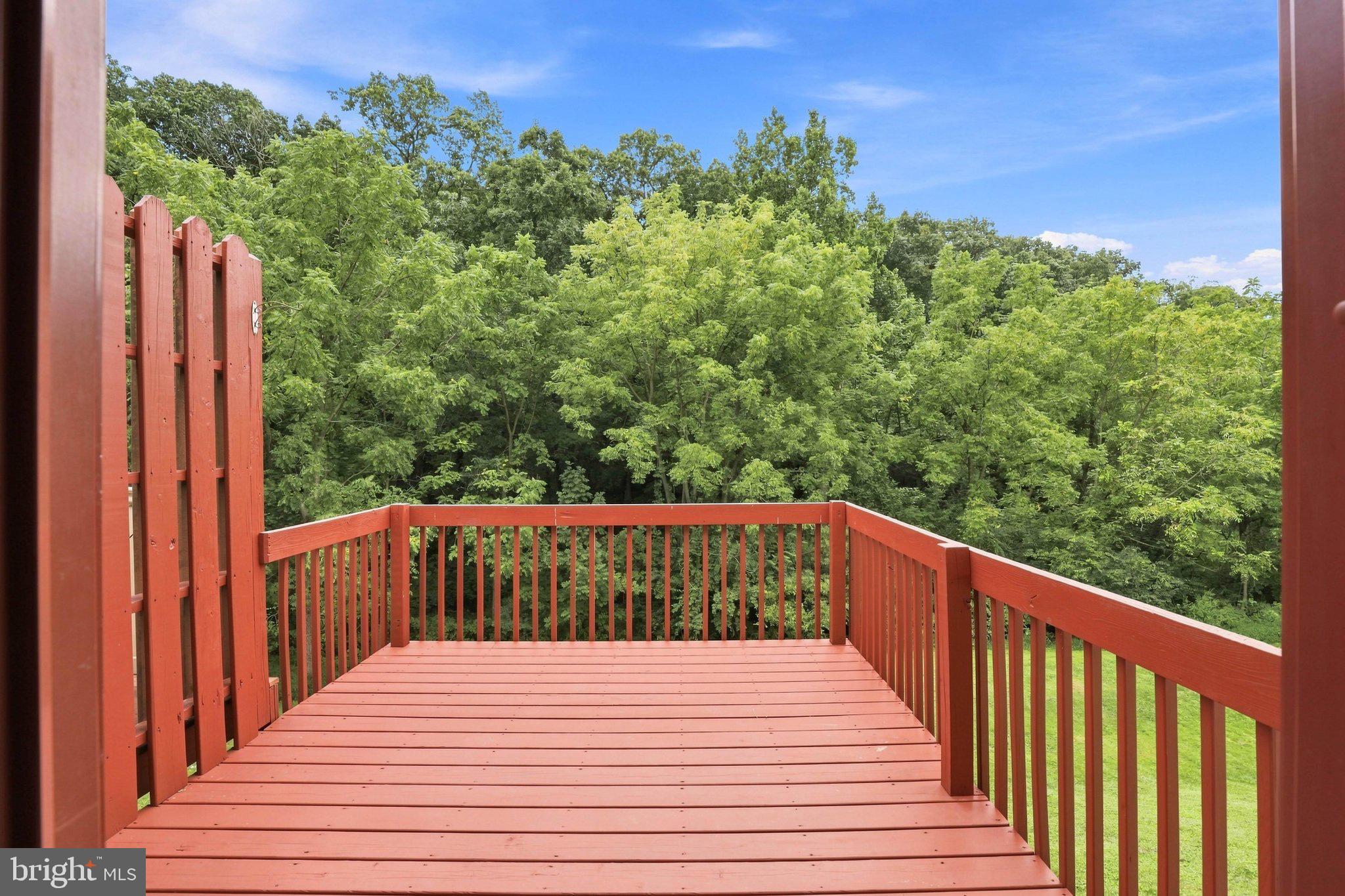 366 Crosswinds Drive Lititz, PA 17543 - Photo 29 of 35 Serene deck overlooking lush greenery.