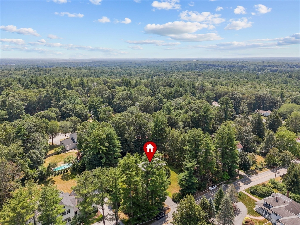 40 Ballardvale Road Andover, MA 01810 - Photo 31 of 36 an aerial view of multiple house