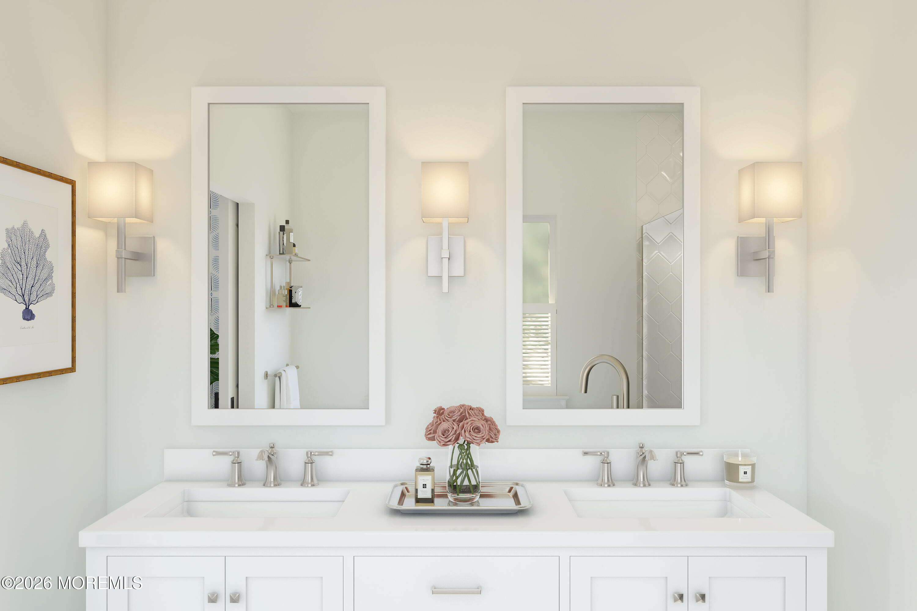 30 Tee Place Neptune, NJ 07753 - Photo 13 of 15 a bathroom with a sink and a mirror
