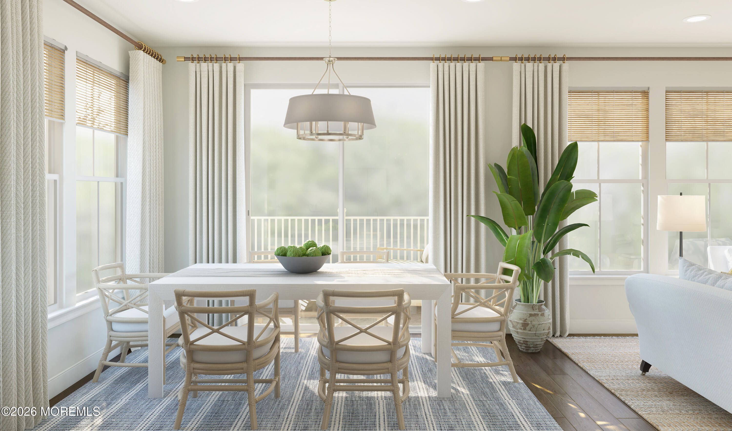 30 Tee Place Neptune, NJ 07753 - Photo 2 of 15 a view of a dining room with furniture window and wooden floor
