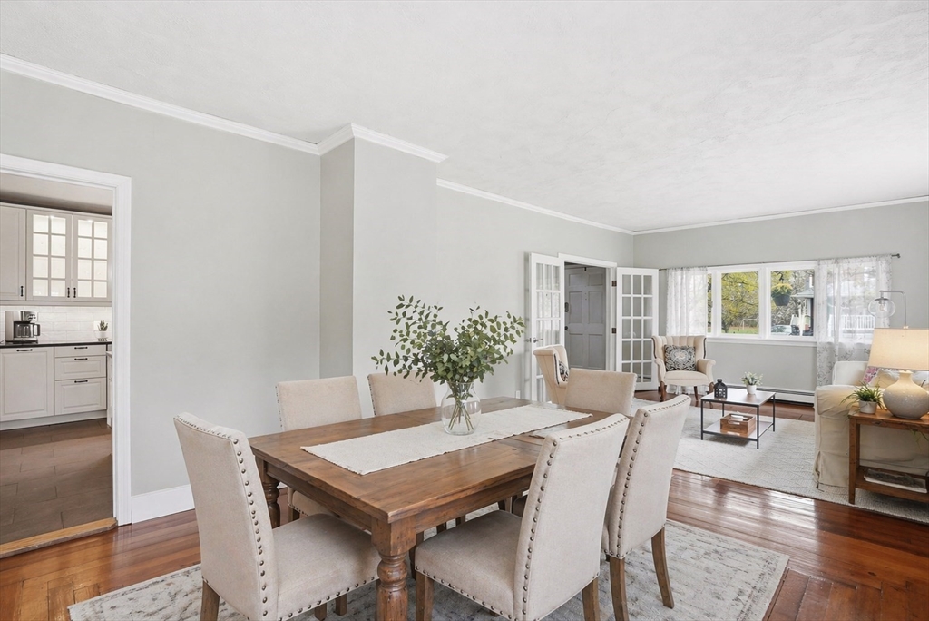 200 Branch Street Mansfield, MA 02048 - Photo 14 of 41 a view of a dining room with furniture and wooden floor