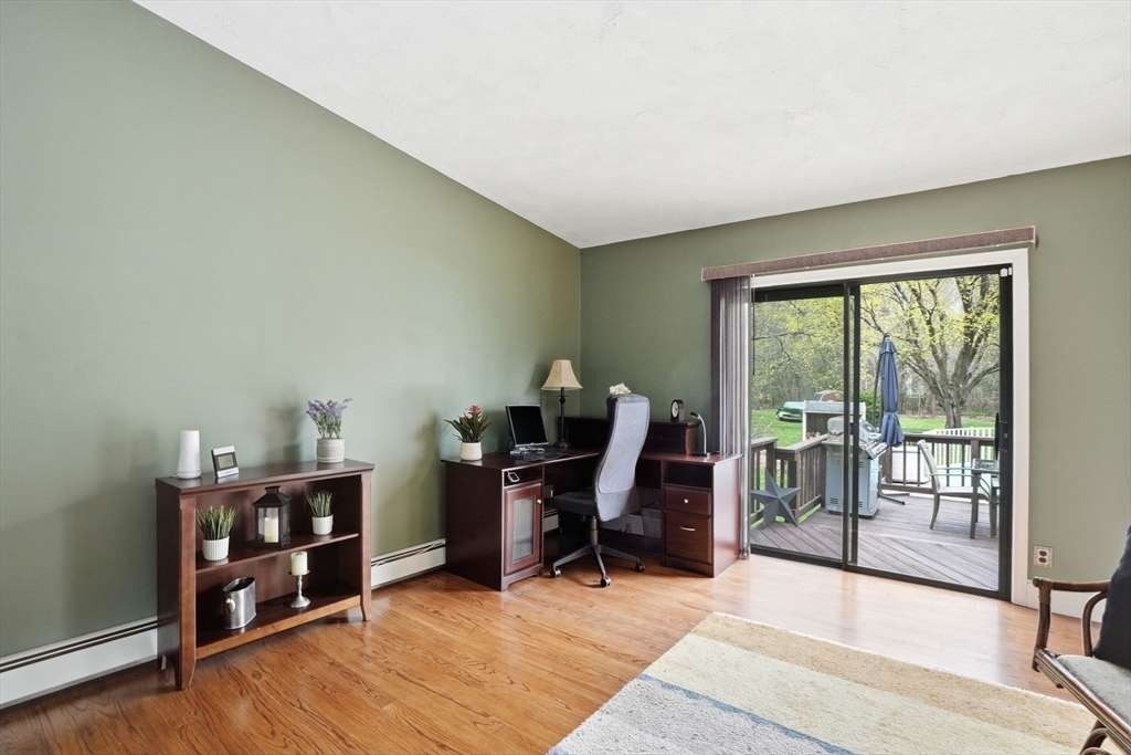 200 Branch Street Mansfield, MA 02048 - Photo 16 of 41 a view of a workspace with furniture and a window