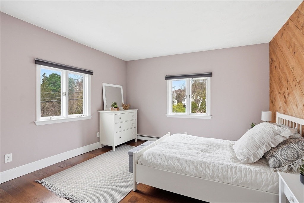 200 Branch Street Mansfield, MA 02048 - Photo 19 of 41 a bedroom with a bed and window