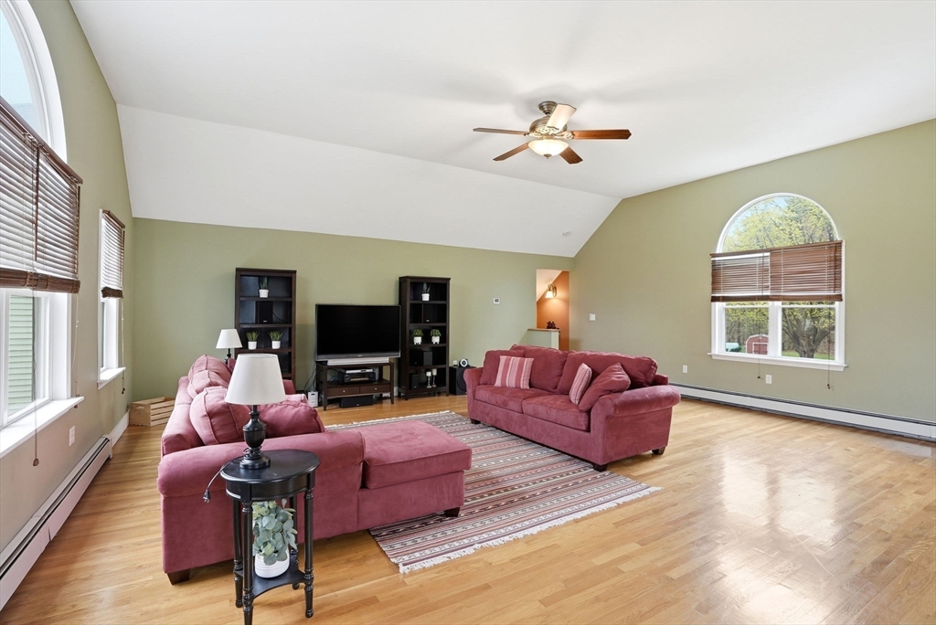200 Branch Street Mansfield, MA 02048 - Photo 2 of 41 a living room with furniture or couch and a window