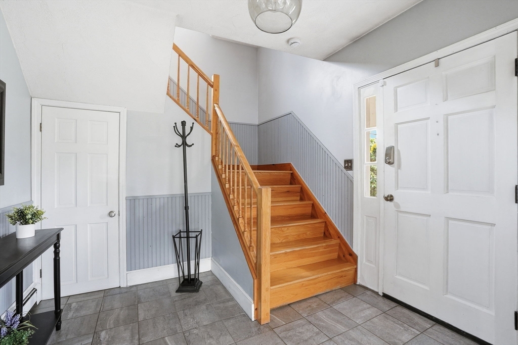 200 Branch Street Mansfield, MA 02048 - Photo 24 of 41 a view of an entryway with staircase