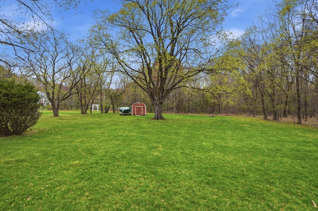 200 Branch Street Mansfield, MA 02048 - Photo 38 of 41 a view of green field with tree in the background