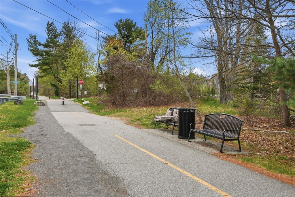 200 Branch Street Mansfield, MA 02048 - Photo 41 of 41 a backyard of a house with table and chairs