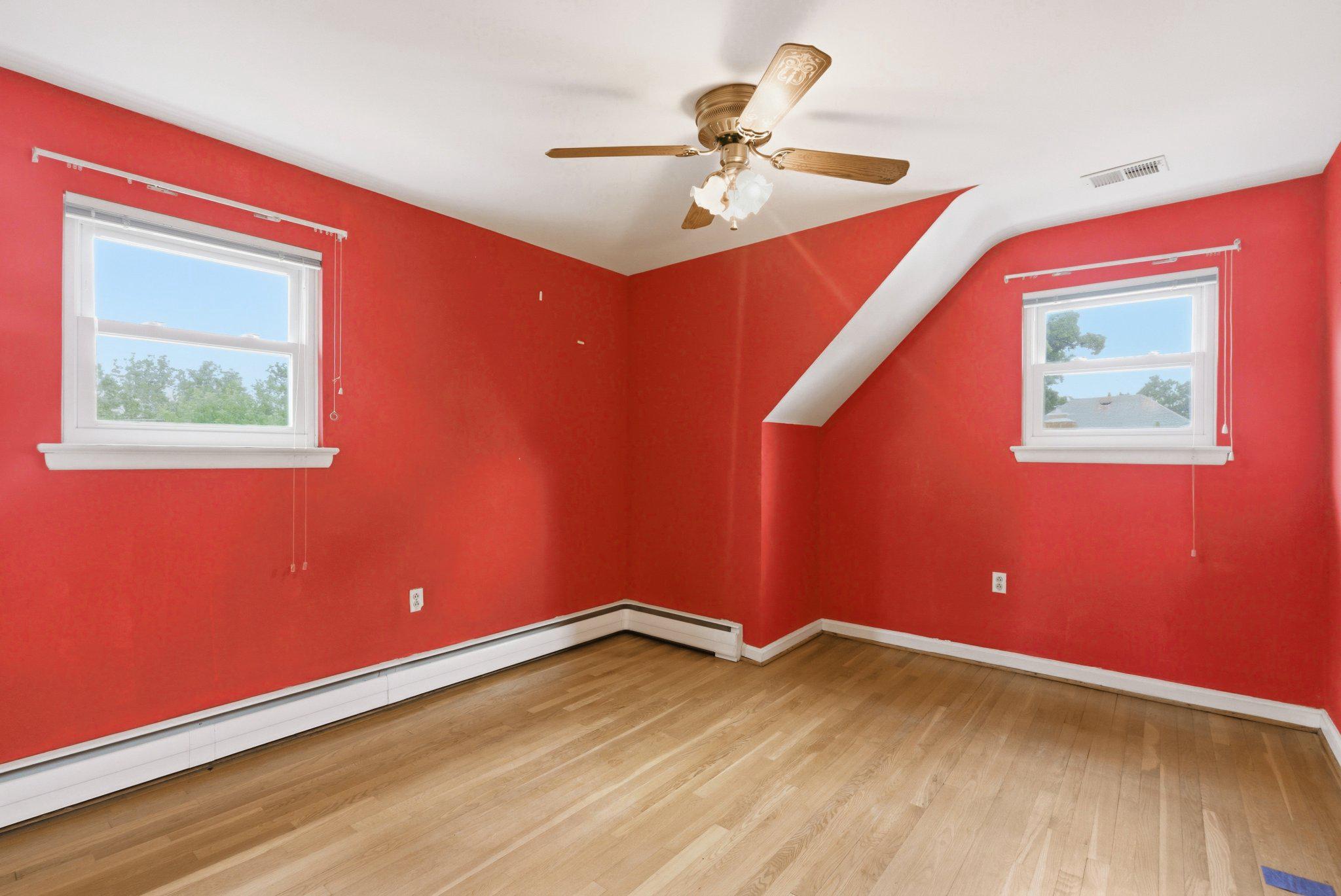 1110 Chillum Manor Road Hyattsville, MD 20783 - Photo 18 of 30 Bedroom with hardwood flooring.