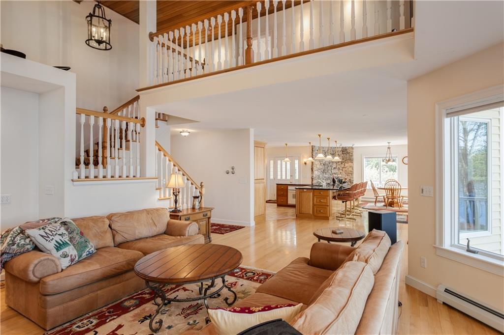 519 Clarkswoods Road Lyman, ME 04002 - Photo 17 of 34 Large open space for entertaining
