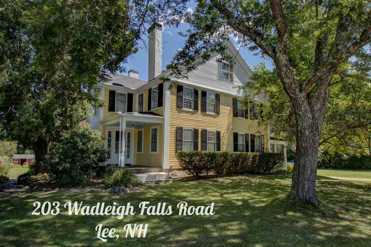 203 Wadleigh Falls Road Lee, NH 03861 - Photo 1 of 40