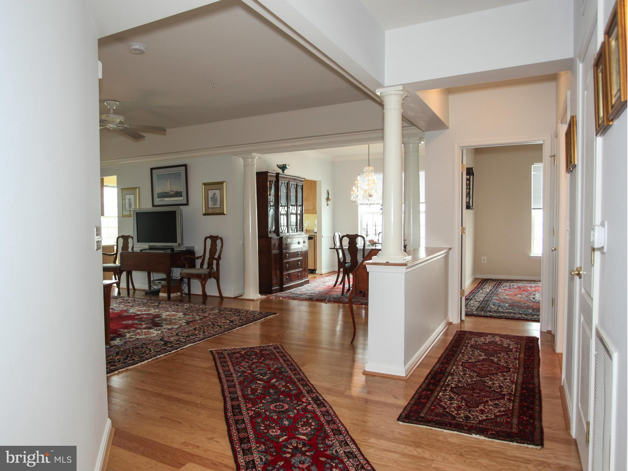 7325 Brookview Road, Unit 406 Elkridge, MD 21075 - Photo 3 of 25 Foyer