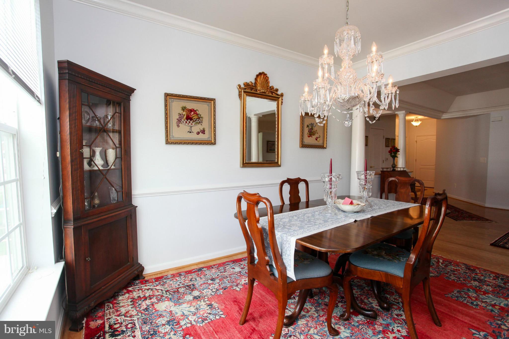 7325 Brookview Road, Unit 406 Elkridge, MD 21075 - Photo 8 of 25 Dining Room with high ceilings