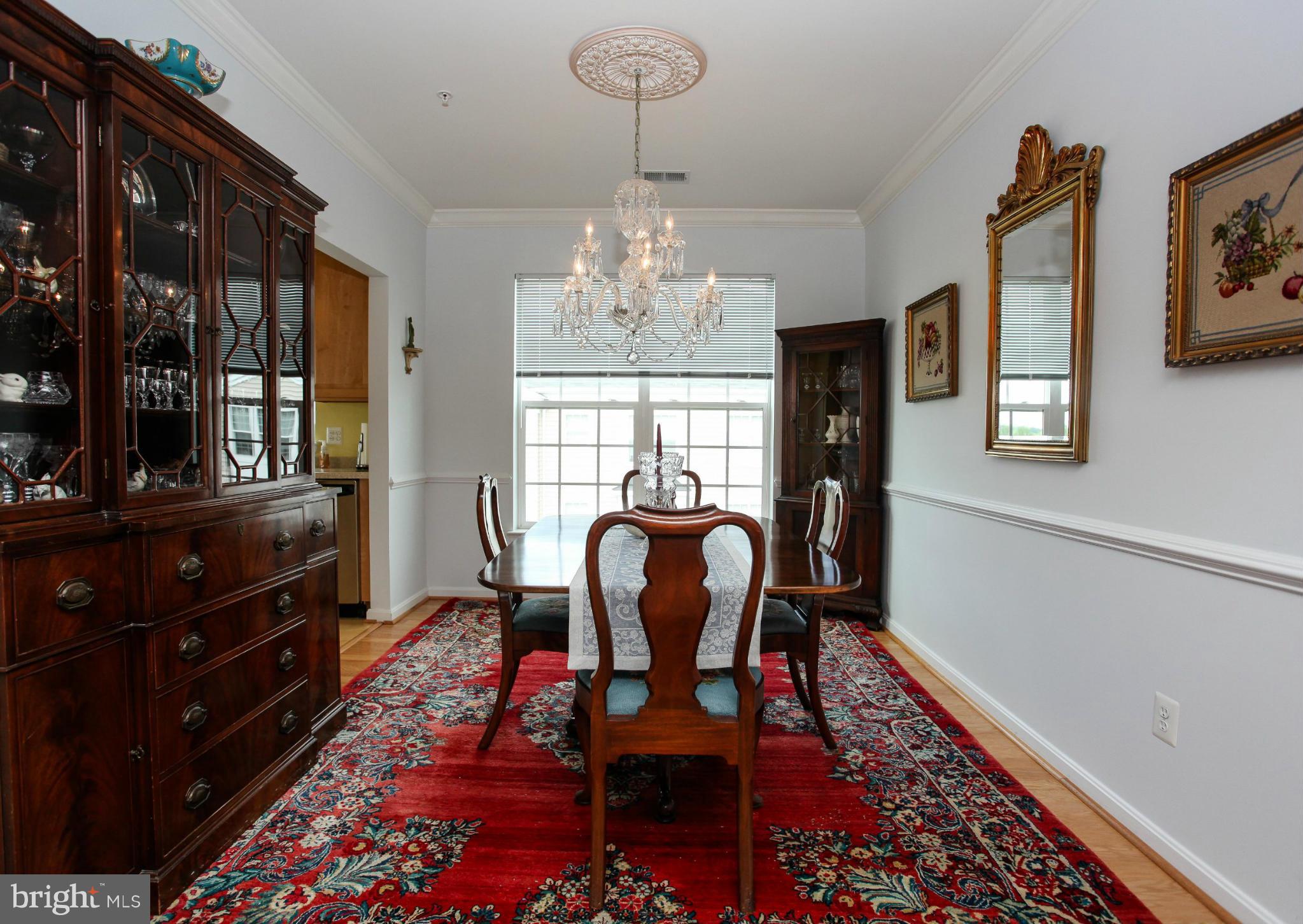 7325 Brookview Road, Unit 406 Elkridge, MD 21075 - Photo 9 of 25 Dining Room